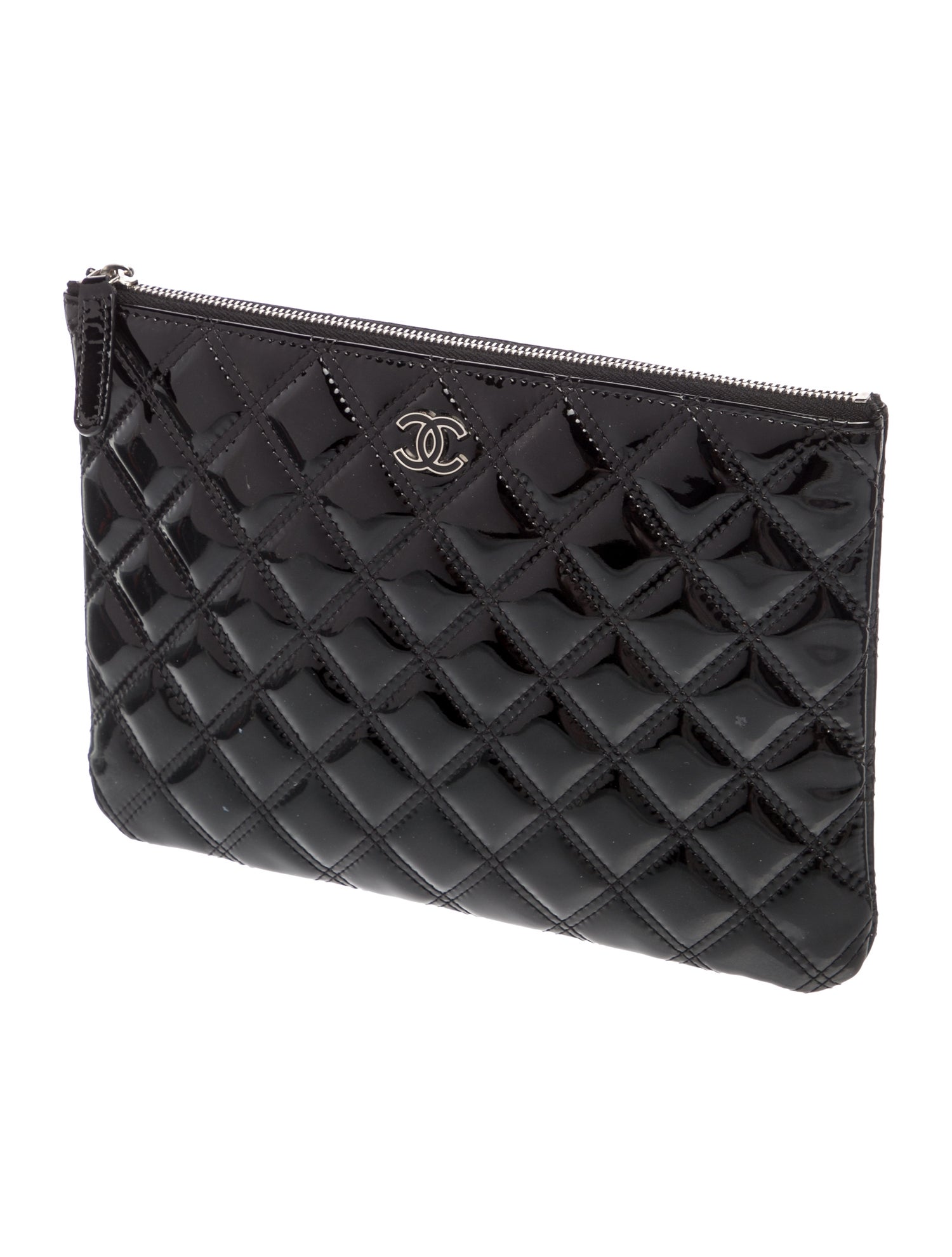 Chanel Small Quilted O-Case